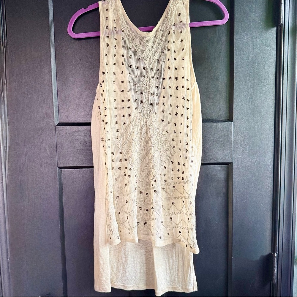 Free People Embroidered Tunic - Size XS - Picture 3 of 12
